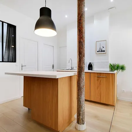Loft Lumineux Et Design - 6 Personnes Voltaire 11e