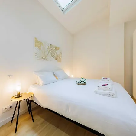Loft Lumineux Et Design - 6 Personnes Voltaire 11e *