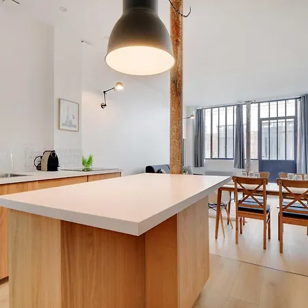 Loft Lumineux Et Design - 6 Personnes Voltaire 11e