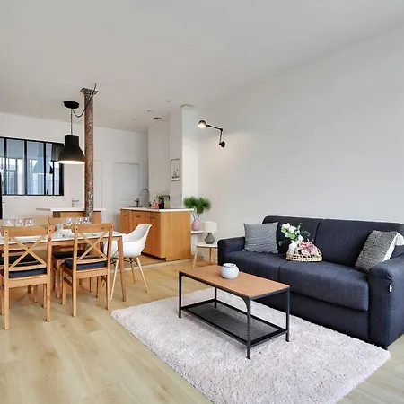 Loft Lumineux Et Design - 6 Personnes Voltaire 11e * Paris